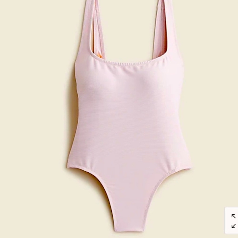 NWT jCrew women’s ribbed one piece swimsuit.size 6 and 10. Moderate coverage